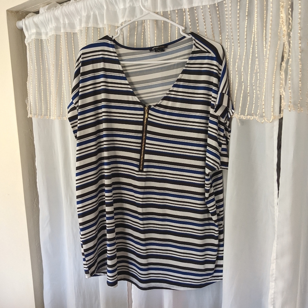 RobertLouis striped top